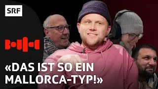 Knackeboul ein Deutscher Schlagers&auml;nger?! | Bounce Rapshow Strassenumfrage | SRF
