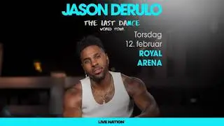 Jason Derulo 'The Last Dance World Tour' @ Royal Arena 12. februar 2026