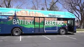 Transfort Electric Bus Reveal