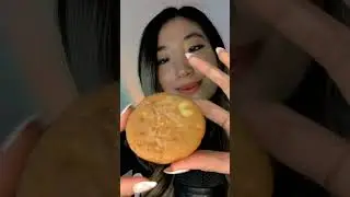 custard bread 🍞 #asmreating