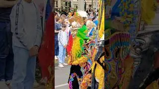 What&rsquo;s the Story Behind These Enchanting Carnival Dancers in Berlin? 🎭🔥 #Shorts