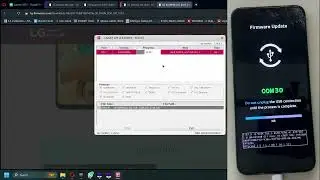Degradar Lg K41s k410hm de android 11 a android 10