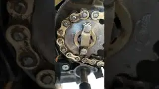 Cambi&oacute; de pi&ntilde;on a 16 dientes DM 200  (pi&ntilde;on de ft 250)