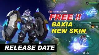 MLBB FREE SKIN | BAXIA Dauntless Shield SPECIAL SKIN | Mobile Legends Event November 2024
