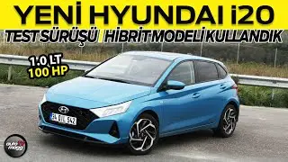 Yeni Hyundai i20'nin yarı hibrit modelini kullandık