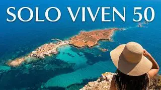 50 PERSONAS viven en esta ISLA del MEDITERRÁNEO - Primera reserva MARINA de España