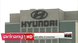 Korean automakers Hyundai Motor and KIA Motors forced to recall their vehicles for the first time