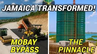 Jamaica's SHOCKING Infrastructure Revolution! Montego Bay Bypass Mega Project, The Pinnacle