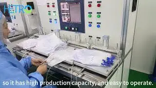 Medical Bag Leak Detection Machine