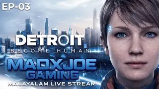 Detroit Become Human Gameplay Malayalam |Ep 03| Every Choice Has a Consequence 🤖