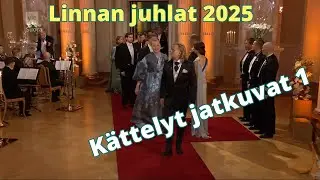 Linnan juhlat 2025: K&auml;ttelyt jatkuvat.