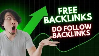 📈Free Backlinks | do follow backlinks | Link Building Guide by Shahidul Afridi | Video 29