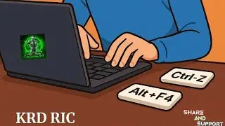 I Pressed Every Shortcut Key on My  Laptop | KRD RIC |