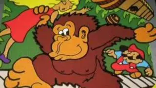 Classic Game Room - DONKEY KONG for Atari 7800 review