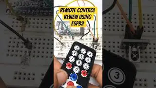 Remote control is it worth buying  #shorts #arduino #electronics #esp32 #project