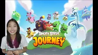 Angry Birds Journey Game Gameplay Walkthrough