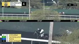 Unthrottled Wins Race 4 on February 6, 2022 at Golden Gate Fields