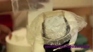 My closure journey: Bleaching knots on my lace closure