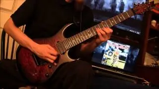 Guitar Cover: Iron Maiden - 