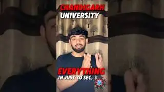 Admission Process of CU ? (2025) #cucetexam #chandigarhuniversity