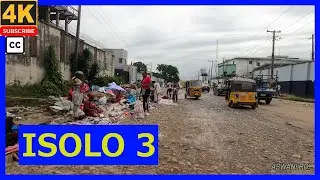 🇳🇬ASWANI MARKET, ASWANI MECHANIC VILLAGE, ISOLO-LAGOS -4K WALKING TOUR--PART 3, ISOLO-LAGOS-NIGERIA