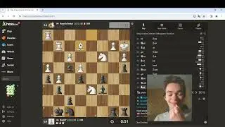 Blitz match vs GM Hans Niemann