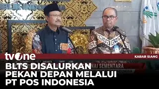 Bahas BLTS, Mensos Bertemu Dirut PT Pos Indonesia | tvOne