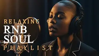 Late Night R&B Soul for When Silence Feels Heavy 【R&B Relax】Healing Playlist Music for Work , Study
