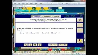 Pro One: Multimedia Middle School Math Review - Chapter 7, Section 5 (Finale)