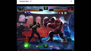 Mcoc killmonger solo&rsquo;s labyrinth red hulk  despite the parry evade bugs can&rsquo;t stop killmonger