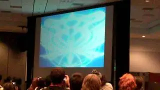 Hanamaru Yōchien anime trailer (taken from a camera)