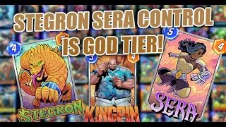 You Won't Believe What Stegron Did In Marvel Snap!