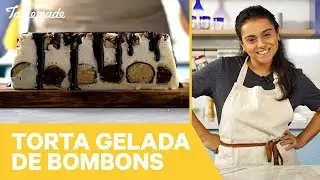 TORTA GELADA DE BOMBONS | Receitas Comentadas pela There