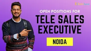 Searching for Tele Sales Executive Jobs 2022 | Jobs Update | Looking Job Opportunity | Noida