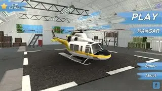 helicopter rescue simulator || helicopter rescue game || helicopter games