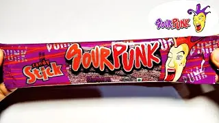 SourPunk Blueberry🫐 Candy Sticks, 40g | Ingredients/Recipe, Taste, Price | Candy🍬 Sticks Made In 🇲🇾