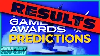 Game Awards 2021 Predictions RESULTS!  - Kinda Funny Gamescast- Kinda Funny Gamescast
