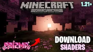 😍 Best prizma deferred shader for MCPE 2025 | Ultra Realistic Graphics | 1.21.70+ Download Link