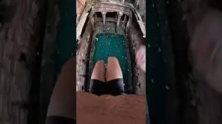 Грязный водный паркур 🦠 #adammarm #parkour #pov