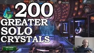 200 Greater Solo Crystal Opening! | Marvel Contest of Champions