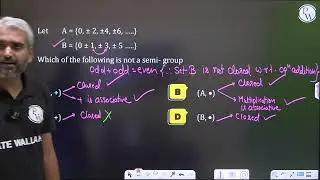 19Set Theory and Algebra 19 Group Theory Part 2 ➸ᴹᴿ&deg;🅷︎🅴︎🅻︎🅿︎🅴︎🆁︎&trade;࿐