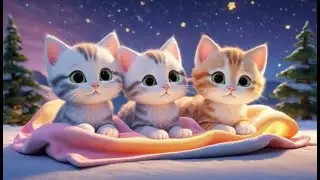 Kitten Dreamies Go Yawn Yawn Yawn | Nursery Rhymes for Kids & Baby Songs