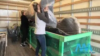 Delivery of Your Playground