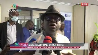 LEGISLATIVE DRAFTING