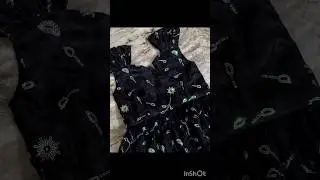 #trending #black #dress #customized #for #kids #ytshorts