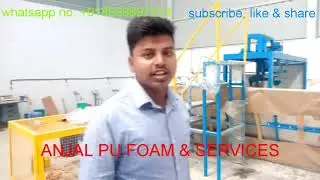 Polyurethane Foam Batch Plant Full Setup