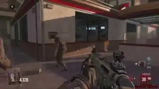BURGER TOWN GLITCH  Exo Zombies INFECTED Call of Duty ADVANCED WARFARE Gameplay