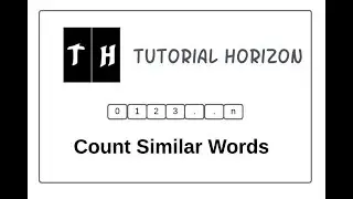 Count Similar Words in a Given Array | Beginner