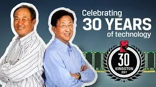 30 Years of Technology &ndash; The History of Kingston