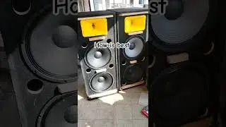 P Audio vs Ahuja (L-15MB 400 Waats) #ahuja #speaker
